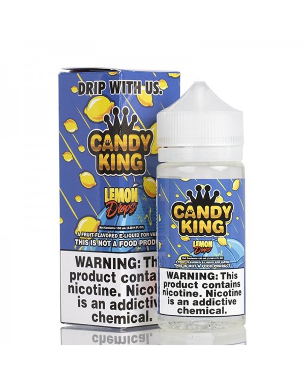 Candy King Lemon Drop E-juice 100ml