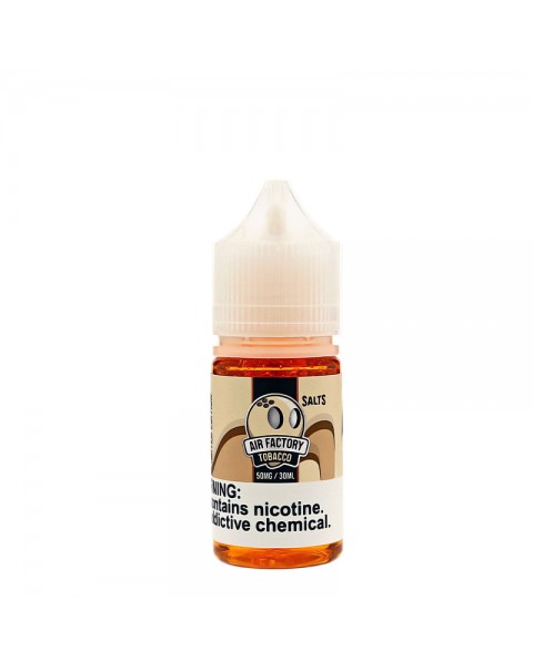 Air Factory Salts Tobacco E-juice 30ml