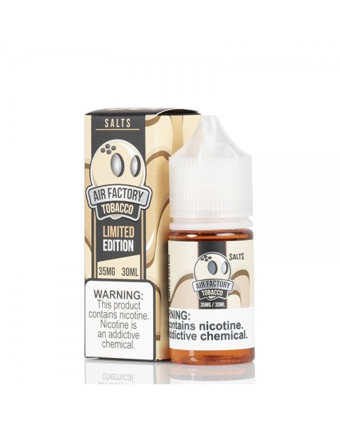 Air Factory Salts Tobacco E-juice 30ml