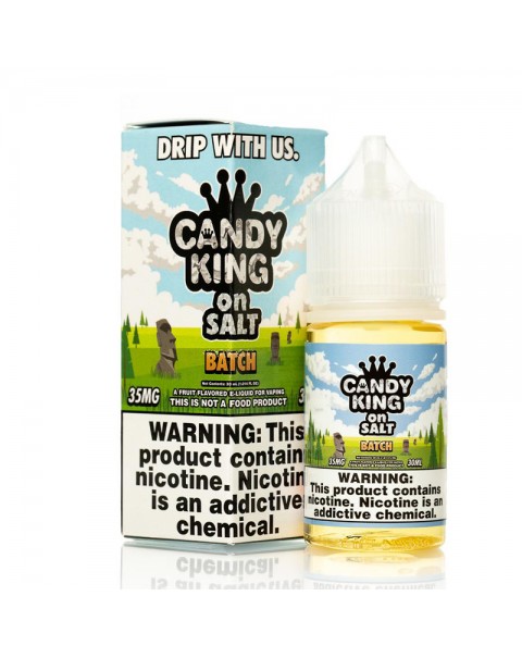Candy King On Salt Batch E-juice 30ml