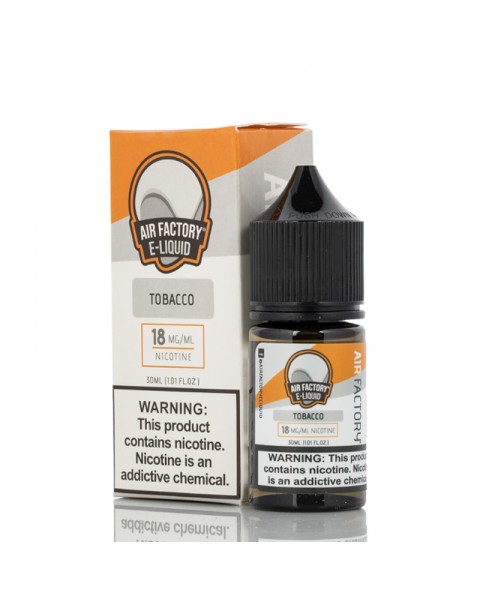 Air Factory Salts Tobacco E-juice 30ml