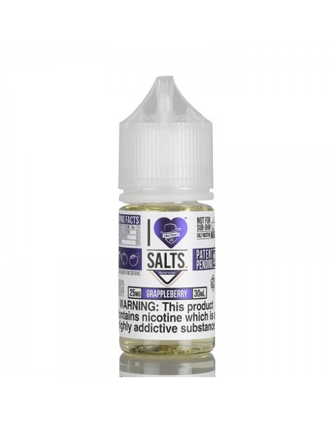 I Love Salts Grappleberry E-juice 30ml