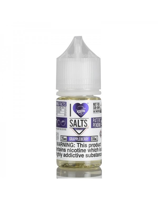 I Love Salts Grappleberry E-juice 30ml
