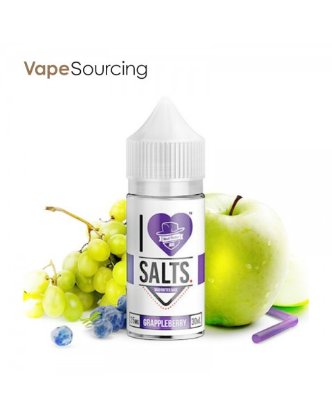 I Love Salts Grappleberry E-juice 30ml