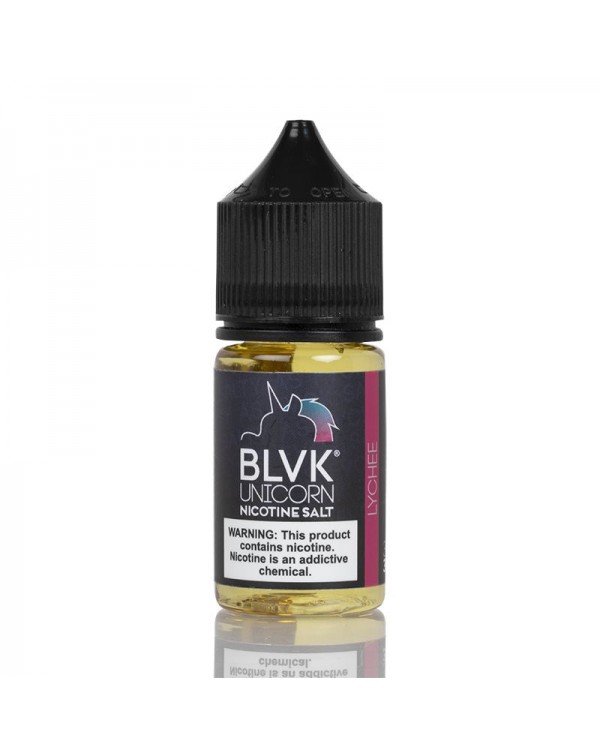 BLVK Unicorn Lychee Nicotine Salt E-juice 30ml