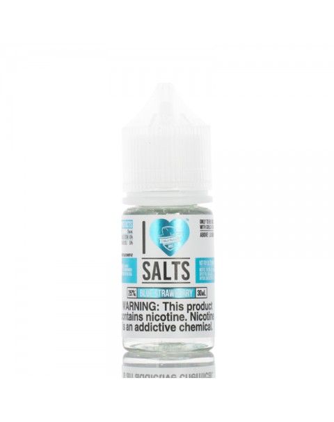 I Love Salts Blue Strawberry (Pacific Passion) E-juice 30ml