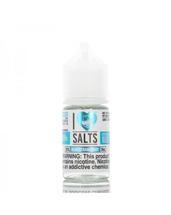 I Love Salts Blue Strawberry (Pacific Passion) E-j...