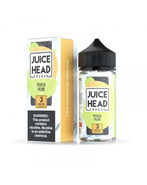 Juice Head Freeze Peach Pear E-juice 100ml