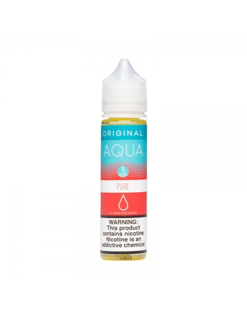 Aqua Original Pure E-juice 60ml