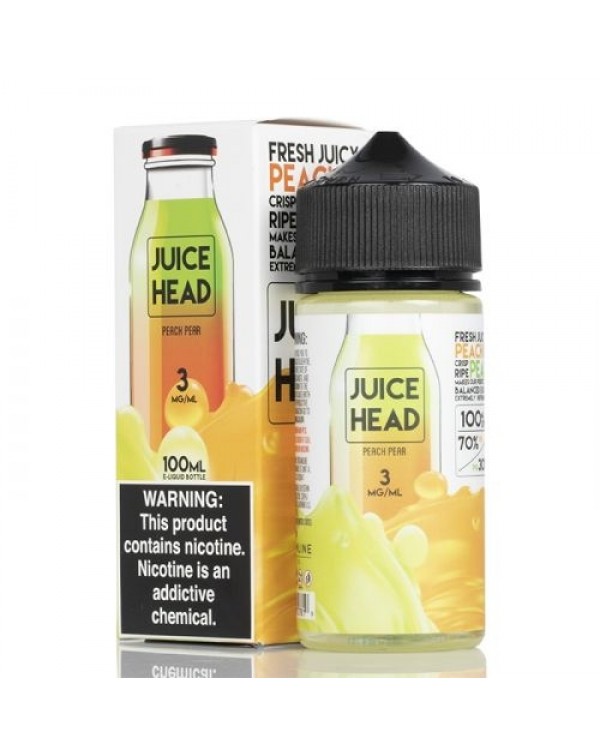 Juice Head Peach Pear E-Juice 100ml
