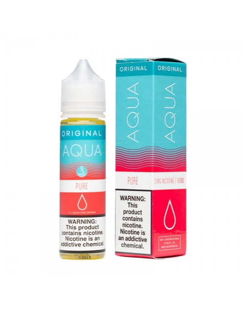 Aqua Original Pure E-juice 60ml