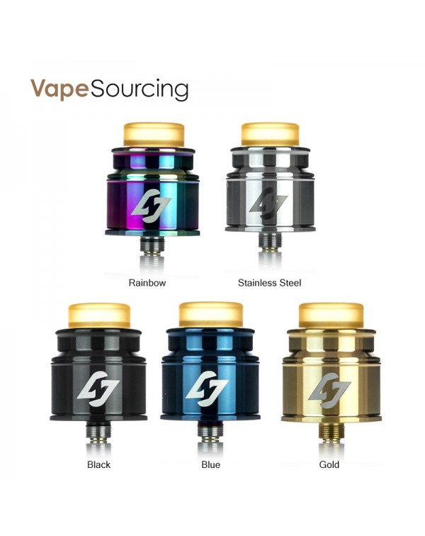 Hotcig Hades BF RDA 24mm Rebuildable Dripping Atom...