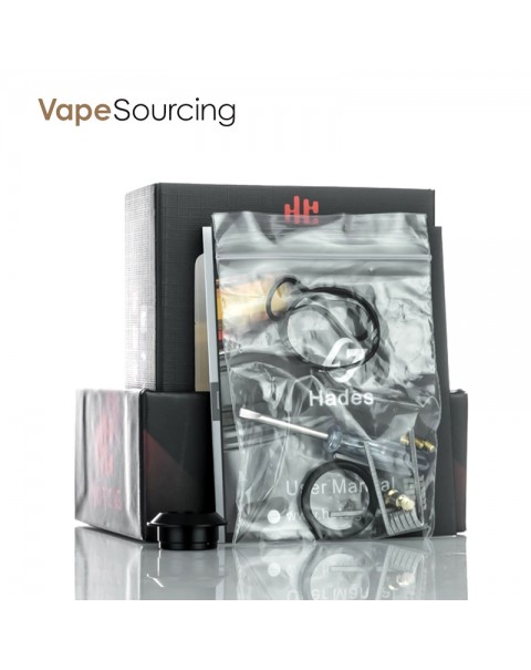 Hotcig Hades BF RDA 24mm Rebuildable Dripping Atomizer