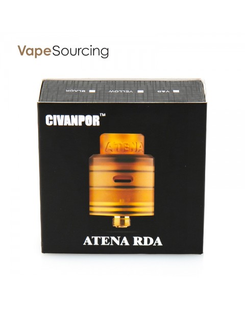 Civanpor Atena RDA 24mm Rebuildable Dripping Atomizer