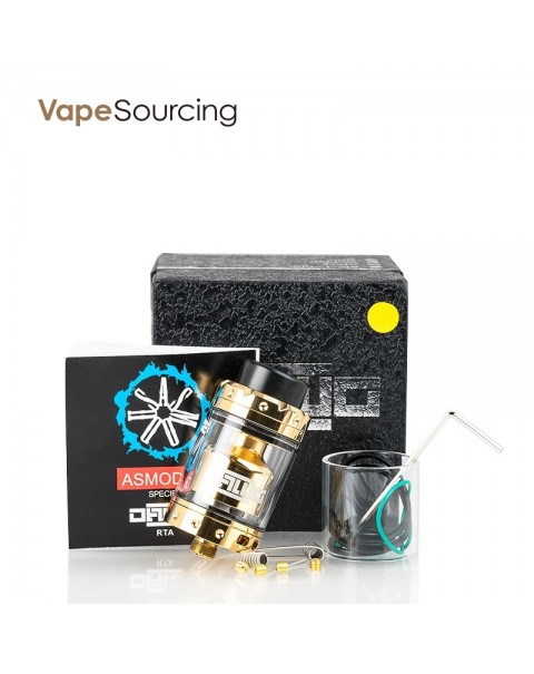 Asmodus Dawg RTA 25mm Rebuildable Tank Atomizer