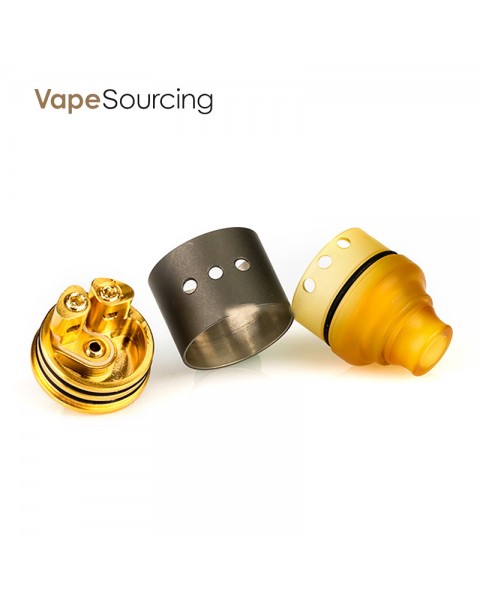 Swedish Vaper Dinky RDA 17MM Rebuildable Dripping Atomizer