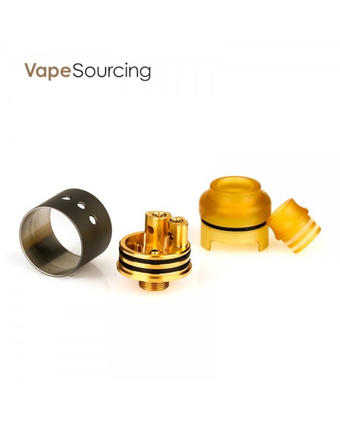 Swedish Vaper Dinky RDA 17MM Rebuildable Dripping Atomizer