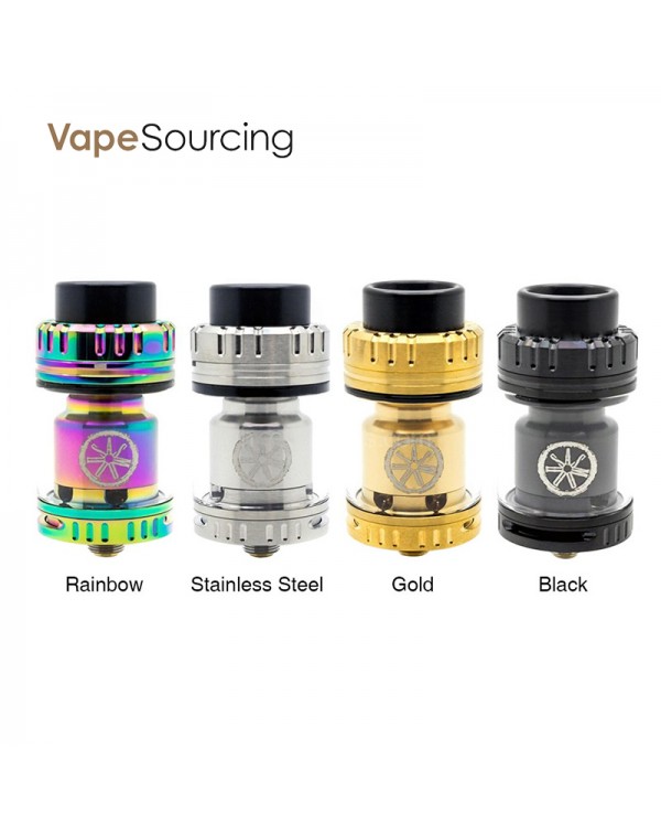 Asmodus Voluna V2 RTA 3.2ml Rebuildable Tank Atomi...