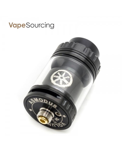 Asmodus Voluna V2 RTA 3.2ml Rebuildable Tank Atomizer