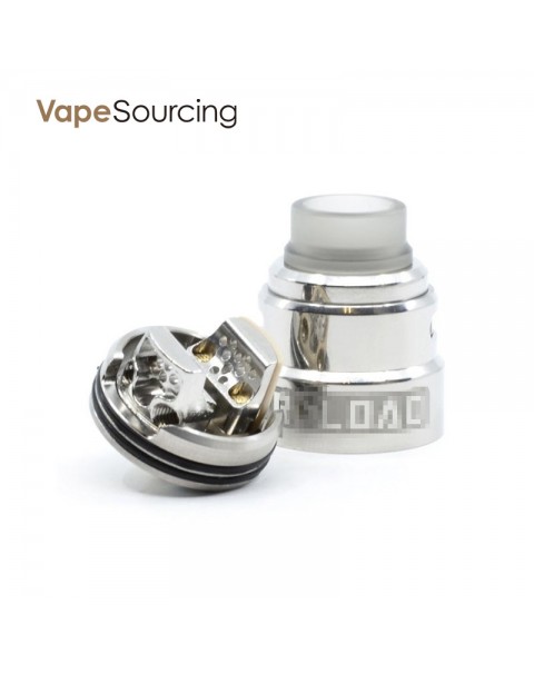 Reload S Style RDA 24mm Rebuildable Dripping Atomizer