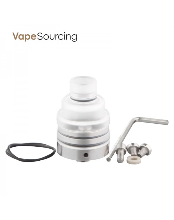 Duetto Reborn Style RDA Rebuildable Dripping Tank