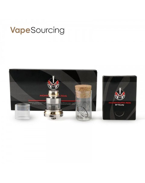 Coil Master Monstruito Flying Saucer RDA