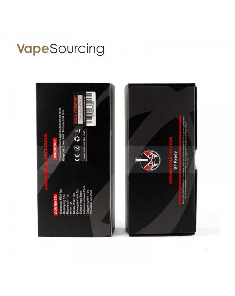 Coil Master Monstruito Flying Saucer RDA