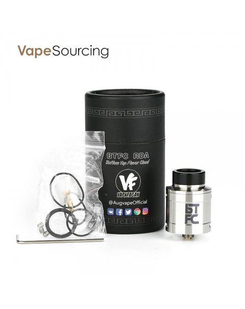 AugVape BTFC RDA 25MM Rebuildable Dripping Atomizer