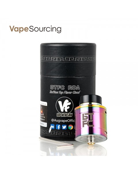 AugVape BTFC RDA 25MM Rebuildable Dripping Atomizer