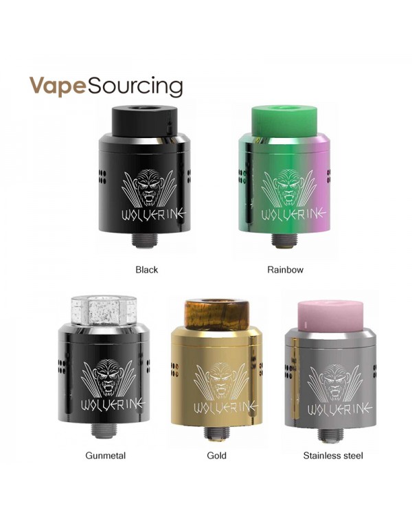 Ystar Wolverine RDA 24mm Rebuildable Dripping Atom...