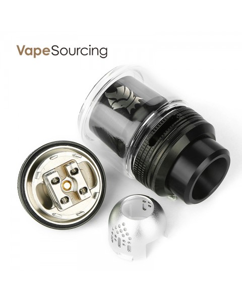 KAEES Solomon 3 RTA 5.5ml Rebuildable Tank Atomizer