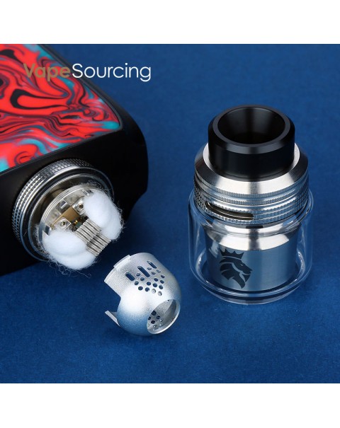 KAEES Solomon 3 RTA 5.5ml Rebuildable Tank Atomizer