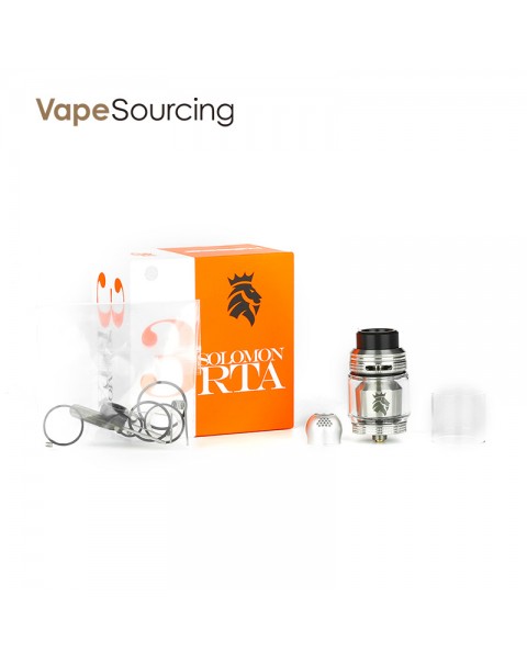 KAEES Solomon 3 RTA 5.5ml Rebuildable Tank Atomizer