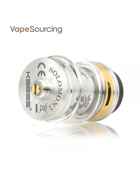 KAEES Solomon 2 RTA 24MM Rebuildable Tank Atomizer