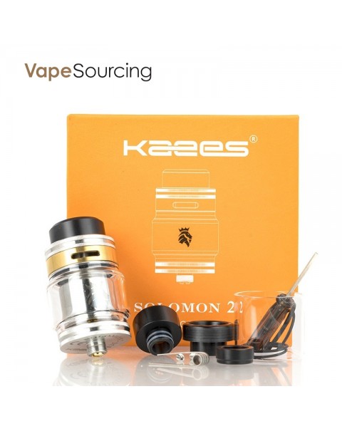 KAEES Solomon 2 RTA 24MM Rebuildable Tank Atomizer