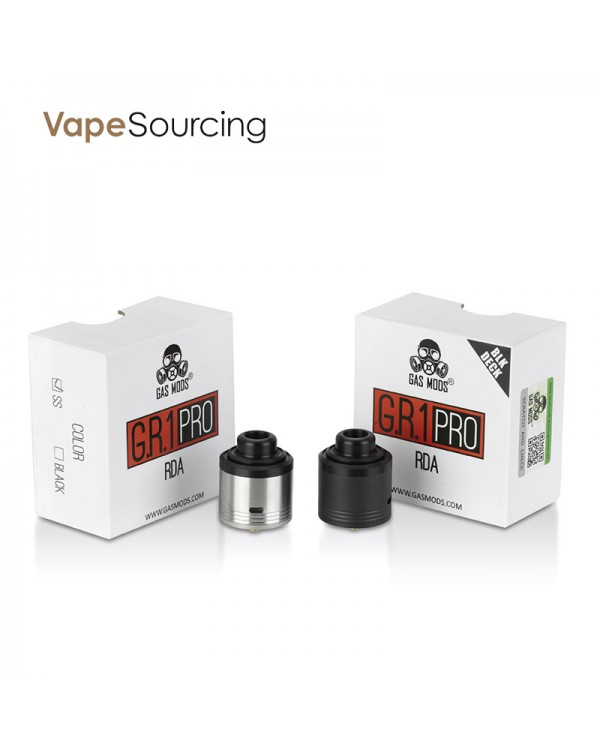 Gas Mods G.R.1 Pro BF RDA 24MM Rebuildable Drippin...