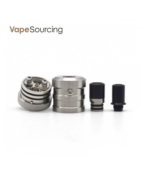 ShenRay FEV BF-1 style RDA 23mm Rebuildable Dripping Atomizer - Silver