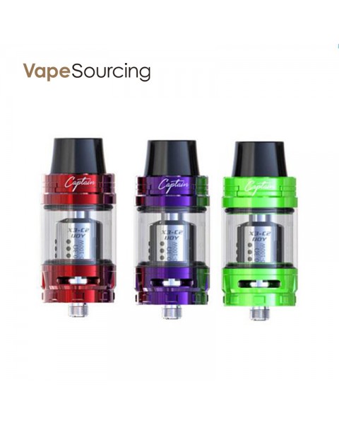 IJOY Captain X3S Sub Ohm Tank 4.2ml