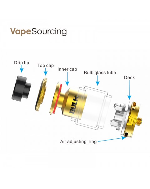 Oumier BULK RTA 28mm 6.5ml/2ml