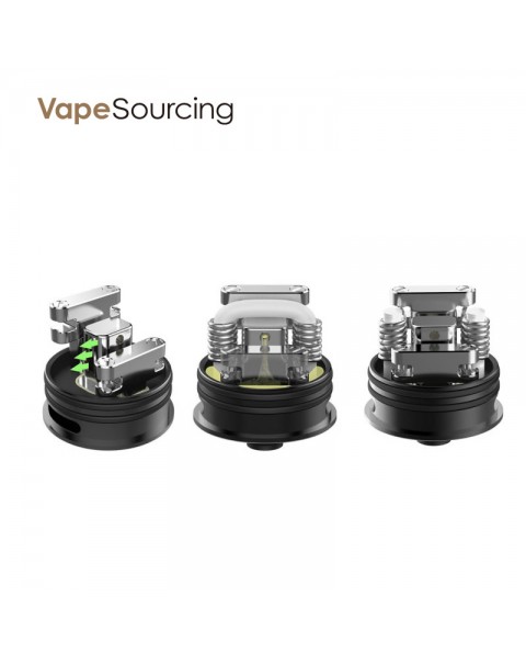 Hugsvape Piper BF RDA 24mm Rebuildable Dripping Atomizer