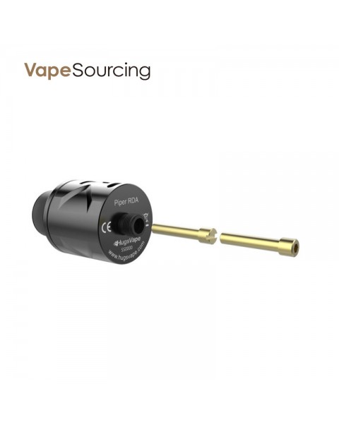 Hugsvape Piper BF RDA 24mm Rebuildable Dripping Atomizer