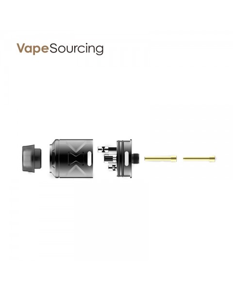 Hugsvape Piper BF RDA 24mm Rebuildable Dripping Atomizer
