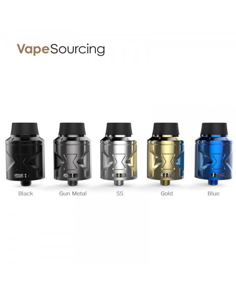 Hugsvape Piper BF RDA 24mm Rebuildable Dripping Atomizer