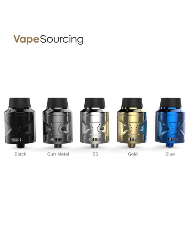 Hugsvape Piper BF RDA 24mm Rebuildable Dripping At...