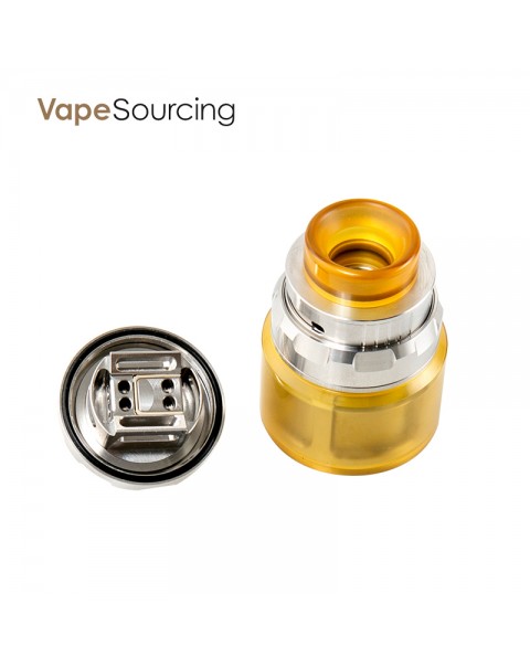 ShenRay Juggerknot Style RTA 4ml/6ml Rebuildable Tank Atomizer