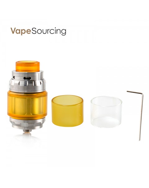 ShenRay Juggerknot Style RTA 4ml/6ml Rebuildable Tank Atomizer