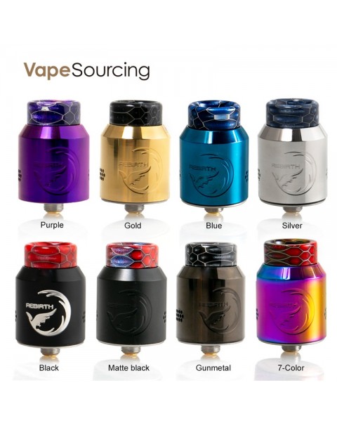 Hellvape ReBirth BF RDA 24mm Rebuildable Dripping Atomizer