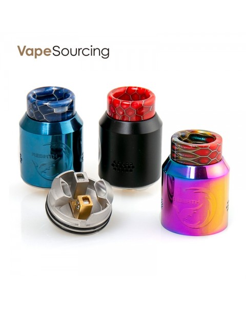 Hellvape ReBirth BF RDA 24mm Rebuildable Dripping Atomizer