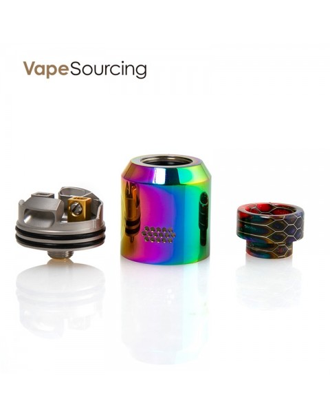 Hellvape ReBirth BF RDA 24mm Rebuildable Dripping Atomizer