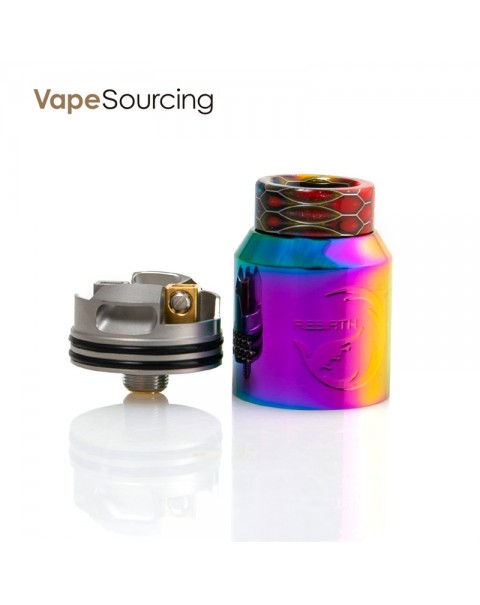 Hellvape ReBirth BF RDA 24mm Rebuildable Dripping Atomizer